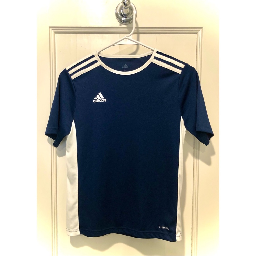 Adidas Blue T-shirt Medium